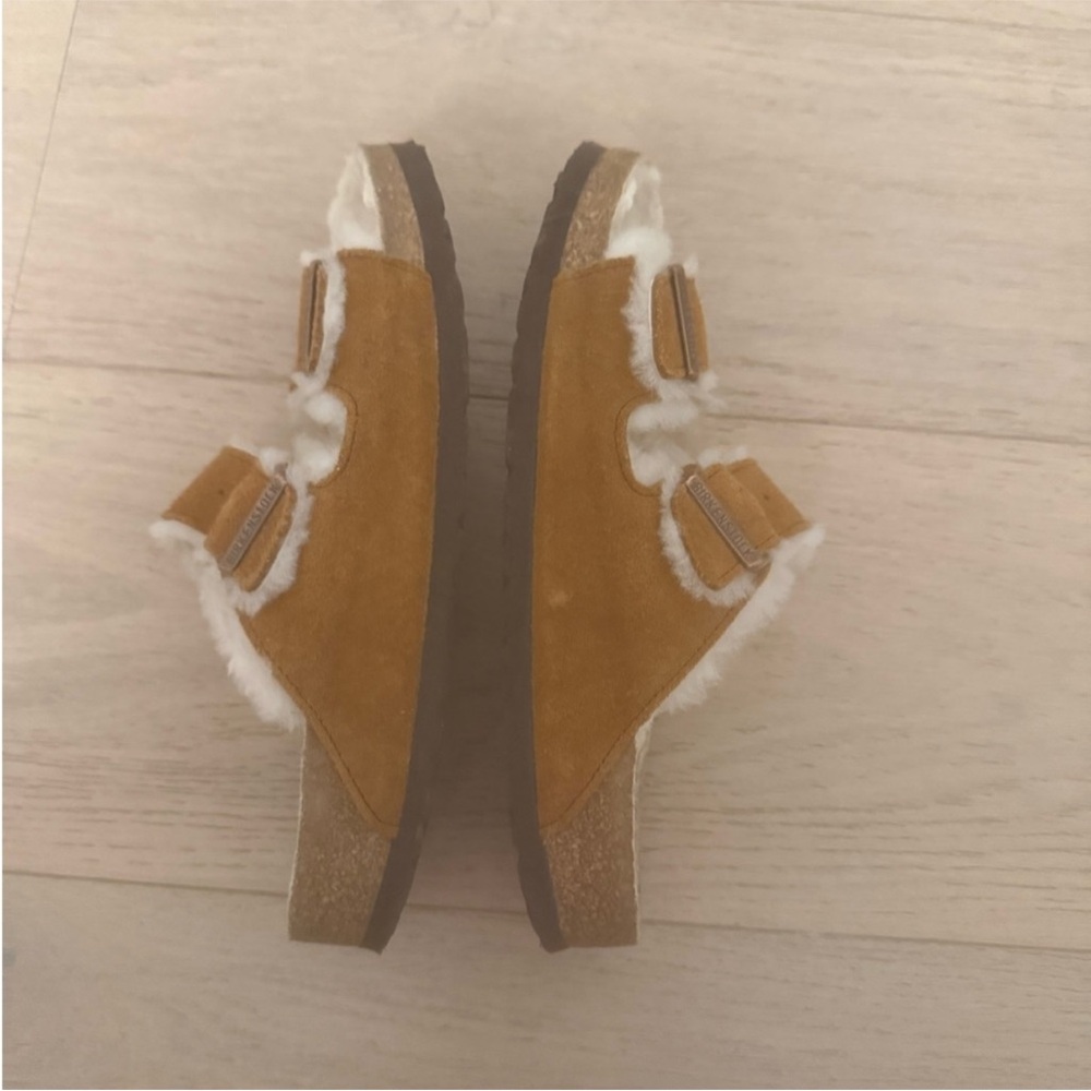 Birkenstocks Arizona suede Sandal - Picture 7 of 7